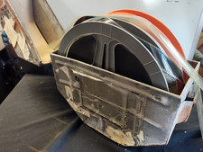 THREE 3 Vintage 35mm films in Metal Film Can 16" -Reels/CASE