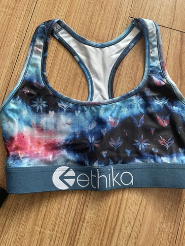 3 ETHIKA GIRLS SPORTS BRA L LOT ATHLETIC - Picture 17 of 21