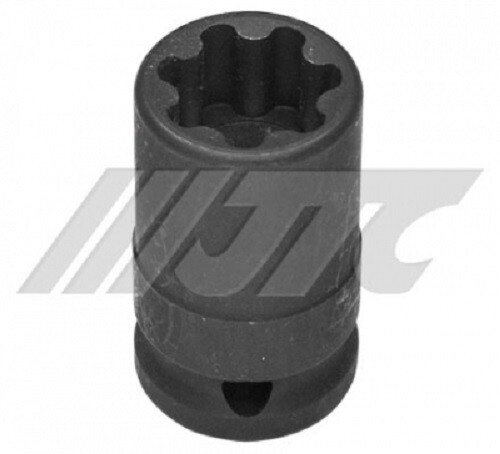 JTC-4597 PRESA PINZA FRENO AUDI (22/7PT) Dimensioni: 1/2" DR 22mm x 7PT, 48mm(L). - Foto 3 di 4