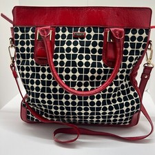 Kate Spade Cornelia Street Noel Blair Tote Bag Patent Red Leather