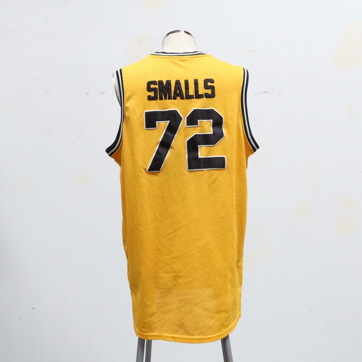 BADBOY レーベル Biggie 72 バスケユニフォーム NOTORIOUS B.I.G. BIGGIE SMALLS 72 BAD BOY BASKETBALL JERSEY