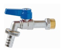 Sanibel Kugelauslaufventil 1/2" 3/4" 1" Kugelhahn Wasserhahn Auslaufhahn Garten