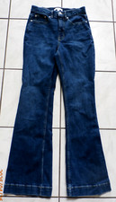 Spanx Spanxsculpt Flare Jeans 6 Regular 21270R Medium Indigo Wash H10