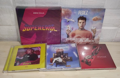 LOT 5 CD FEDEZ - EMIS KILLA - GUE PETITE - SHADE - RAIGE