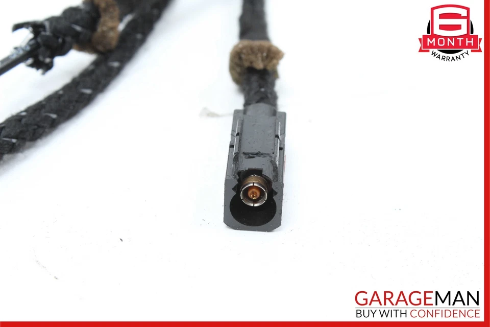 07-11 Mercedes W211 E63 AMG CLS550 techo superior aleta de tiburón antena GPS negra OEM Foto 3 de 4