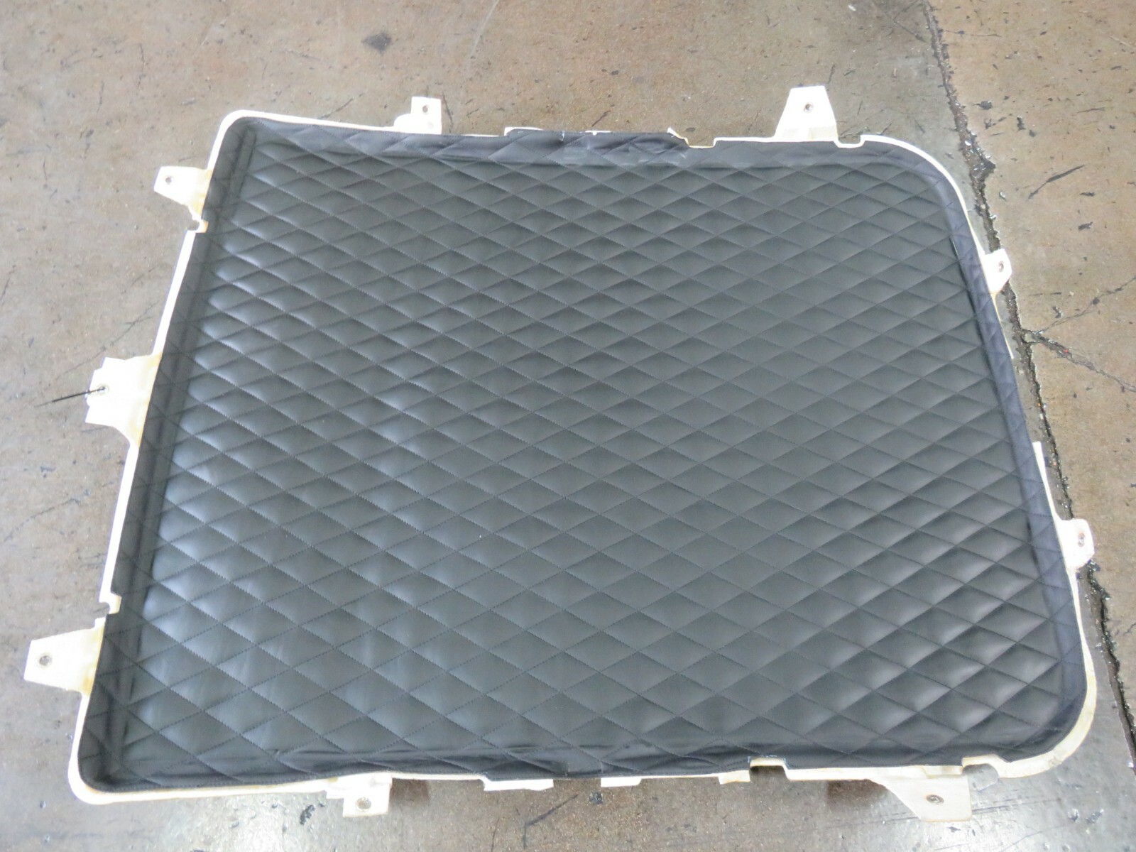 Ferrari FF, Headliner, Diamond Stich, Leather, Black, Used, P/N 846223