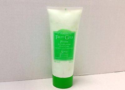 PERLIER FRUIT GELS APPLE MOISTURIZING BODY LOTION HYDROXY ACIDS 6.6 fl oz Lot M