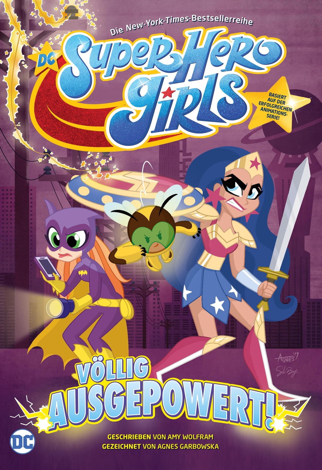 Thumbnail - Dc Super Hero Girls: Völlig Ausgepowert