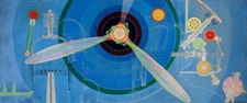 Air Palace Sonia Delaunay 1937 Abstract Modernist Aviation Art Print to Frame