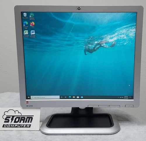 HP L1710 LCD Monitor 17\
