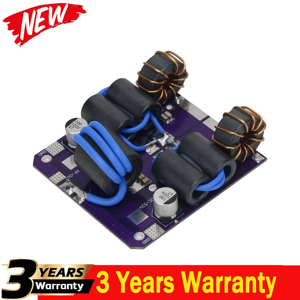 1200W 1.8-54MHz SW Shortwave Power Amp Board HF Amplifier Kit MRFX1K80H BLF188 - Image 4 of 4