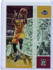 2019/20 Donruss Optic Holo Winner Stays #10 Lebron James