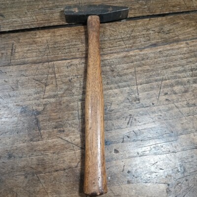 Vintage Eisenbahn Schienen Meißel Holzgriff Hammer Super Duty 12 Unzen USA