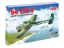 ICM 48244 WWII German Bomber Dornier Do 17Z-2 1/48