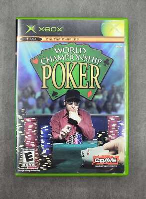 World Championship Poker (XBOX) Video Games