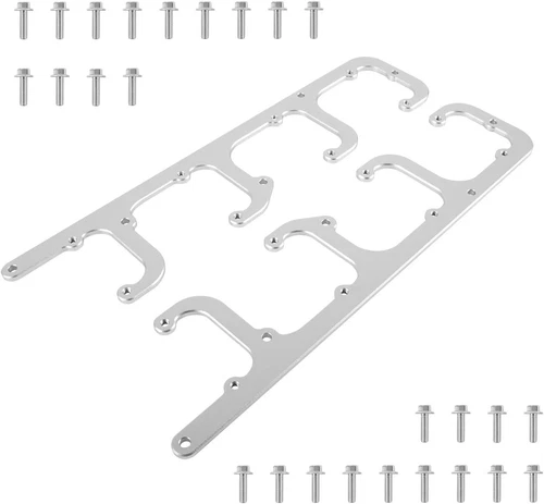Billet Square Coils Valve Cover Mount Coil Brackets D581 12558693 For LS LS1 LS6 - Picture 11 of 15