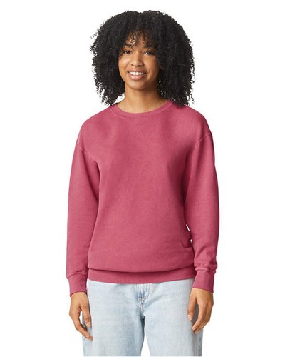 Comfort Colors 1466CC Unisex Lighweight Cotton Crewneck Sweatshirt - Picture 6 of 15