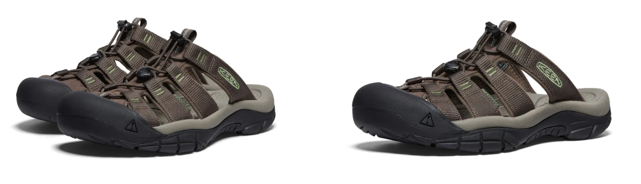 Keen Newport Slide mensa campeggio da uomo taglie USA 7 15 NUOVO!!!!