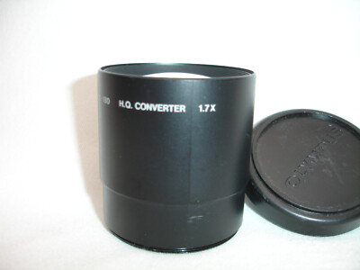 Olympus IS/L C-180 H.Q. Converter 1.7X 52mm Lens , AUX | eBay