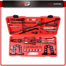 Cylinder Head Valve Spring Compressor Kit Steel Stem Seal Installer Remover Tool Cylinder Head Valve Spring Compressor Kit Steel Stem Seal Installer Remover Tool