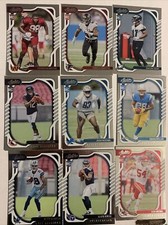 9 Lot 2022 Absolute Football  Rookies