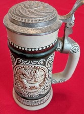 Avon Beer Stein seter angielski/pstrąg tęczowy - limitowana edycja numerowana - 1978