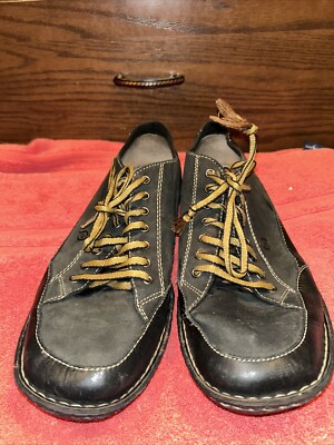 Born Men’s Dark Brown Leather Shoes Size 10.5 EUC Born | Shoes | Born Brown Leather Oxford Shoes Size Euc  main image 2