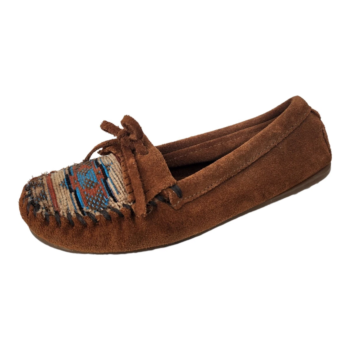 Minnetonka aztec moccasins new arrivals