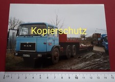 Foto MAN F8 Circus Williams-Althoff aus LKW Foto Sammlung #978