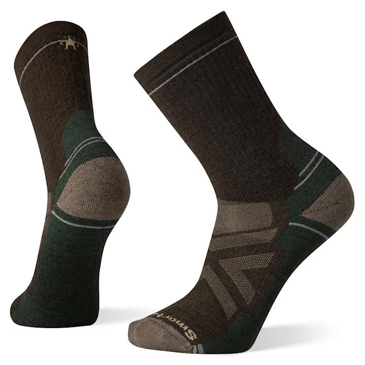 $27 Smartwool Hike Crew Socks Full Cushion | Chestnut | Medium
