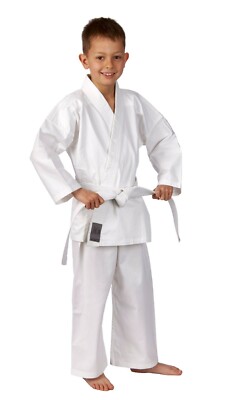 2. Wahl Ju-Sports  Karateanzug Bonsai - Kimono - Kampfanzug, Gr. 140