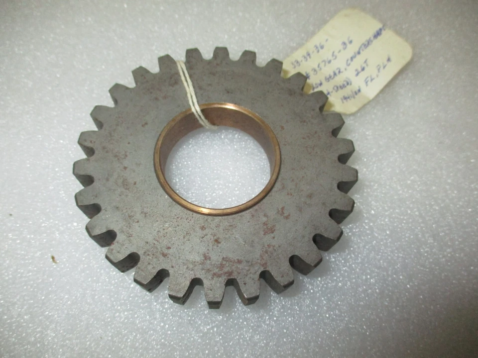 HARLEY DAVIDSON COUNTERSHAFT 1ST GEAR 4-SPEED 1936-1948 PANHEAD KNUCKLEHEAD UL Foto 2 de 2