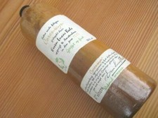 alte Steinzeug Flasche Ton  Krug Erven Lucas Bols Lootsje Amsterdam