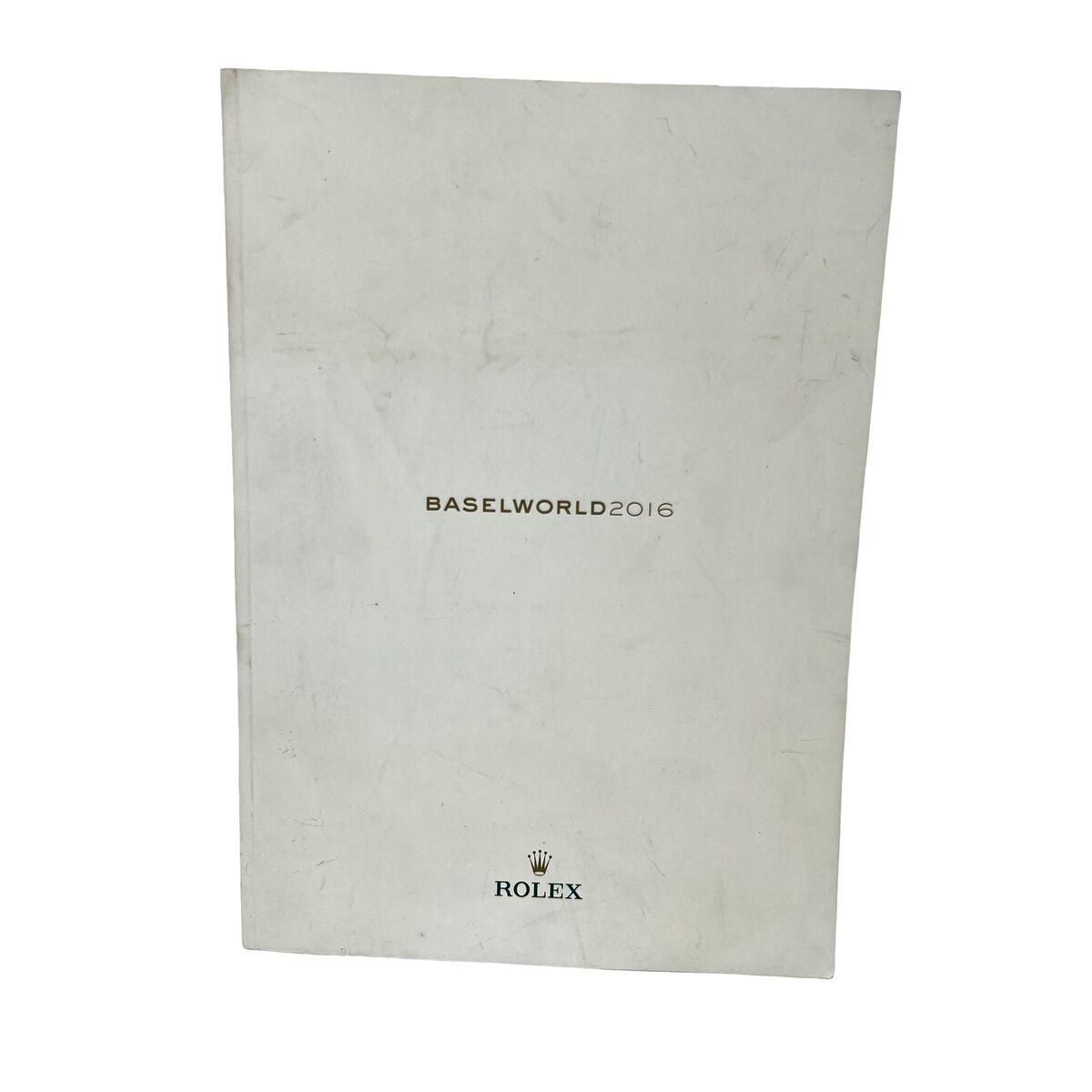 Rolex Baselworld 2016 Catalog Magazine Soft Cover | eBay Rolex Baselworld 2016 Catalog Magazine Soft Cover | eBay
