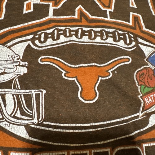 Texas Longhorns Men's Size Large 2010 BCS National Championship Rose Bowl Shirt - Picture 5 of 14