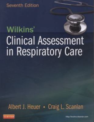 Wilkins' Clinical Assessment in - paperback, 9780323100298, Heuer PhD MBA RRT RP