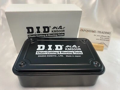 Genuine D.I.D. Motorcycle Chain Cut and Rivet Tool KM500R MADE in JAPAN - Imagen 1 de 4