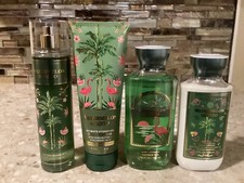 Bath Body Works WATERMELON MOJITO Body Lotion , Mist, Gel Cream LOT of 4