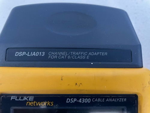 Fluke DSP 4300 Kabelanalysator & DSP4300 Smart Remote Kabeltester - Bild 5 von 7