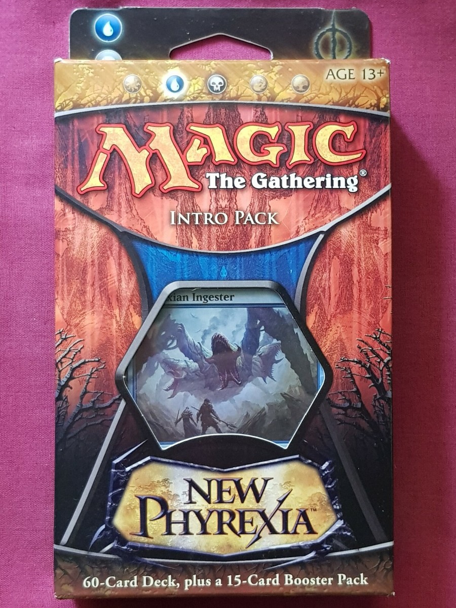 crimson invasion pokemon booster box Magic The Gathering MTG New Phyrexia Intro Pack: Artful Destruction –  Baseball Card Exchange main image 0