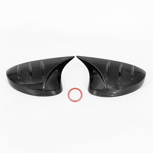 M HORN STYLE REAL CARBON FIBER SIDE MIRROR COVER CAPS FOR 2022-2025 HONDA CIVIC - Picture 7 of 11