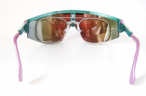 UVEX by Alpina RX Insert Made in Germany Shield Mint Sunglasses Macho Men Bike - Picture 4 of 23