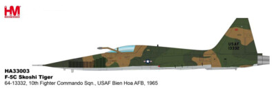 Hobby Master 1/72 HA33003 F-5C Tiger ''Skoshi Tiger'' USAF 10th FCS Neu AUF LAGER!!