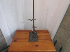 Fisher/ Labline Scientific Lab Stand  W/ 2 Clamps 1 Fisher, 1 Labline 24"