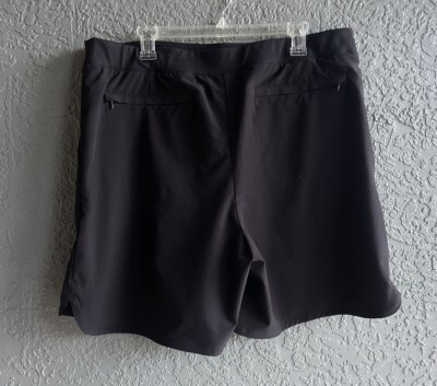 NWT CHICOS Zenergy Golf Shorts Womens Size XL Bermuda Black