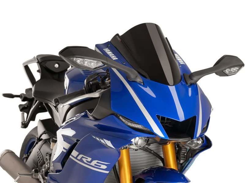 Puig Z-Racing Screen For Yamaha Yzf R6 (17-20) Black - Image 3