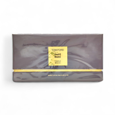 Tom Ford Bougie Candle with Cover   2.25 in Choose Scent New in Box