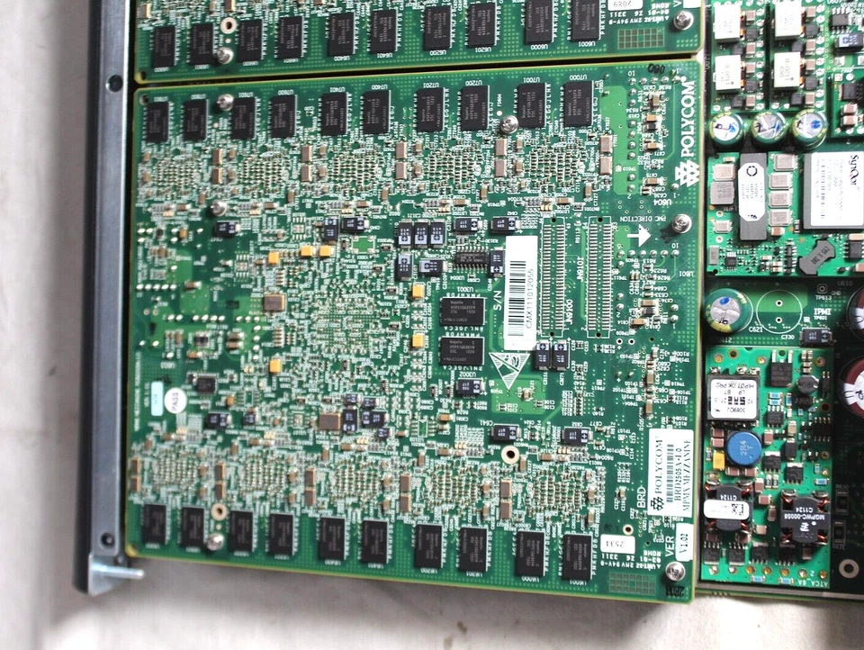 Módulo de cartão de mídia mezanino Polycom MPMx-D BRD2505A-L0 MPMX - Imagem 2 de 4