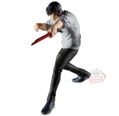 呪術廻戦　甚爾　TOJI FUSHIGURO フィギュア セット Jujutsu Kaisen Toji Fushiguro Seance Ver. Figure Jufutsunowaza