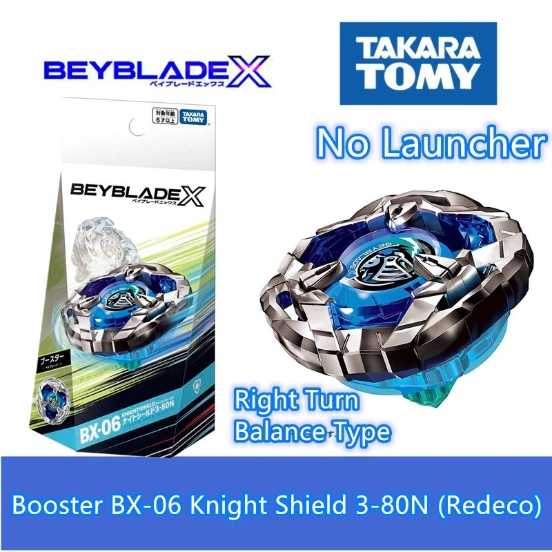 02. Shark Edge 4-80N BX-14 Random Booster Vol. 1 BEYBLADE X, Toy Hobby